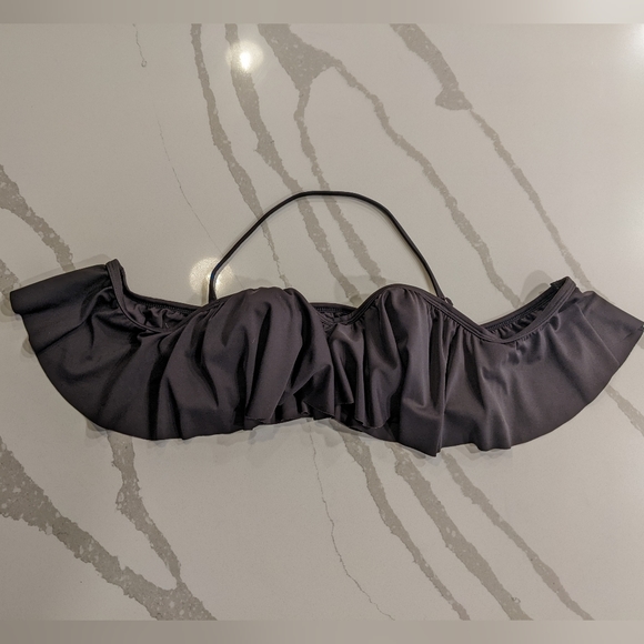 Urban Outfitters Other - UO Bardot Ruffled Bathing Suit Top